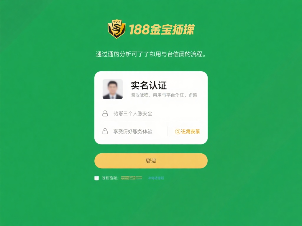 通过以上分析可以看出，188金宝搏的实名认证不仅是