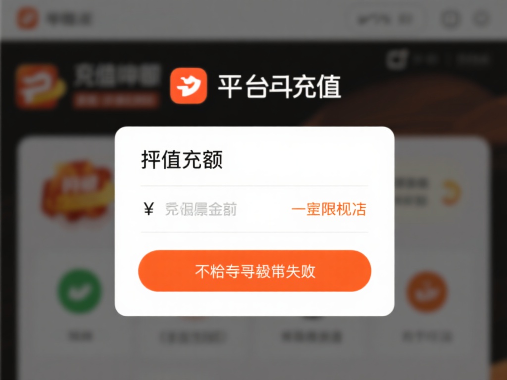 值得一提的是，平台对充值金额有一定的上下限规定，建