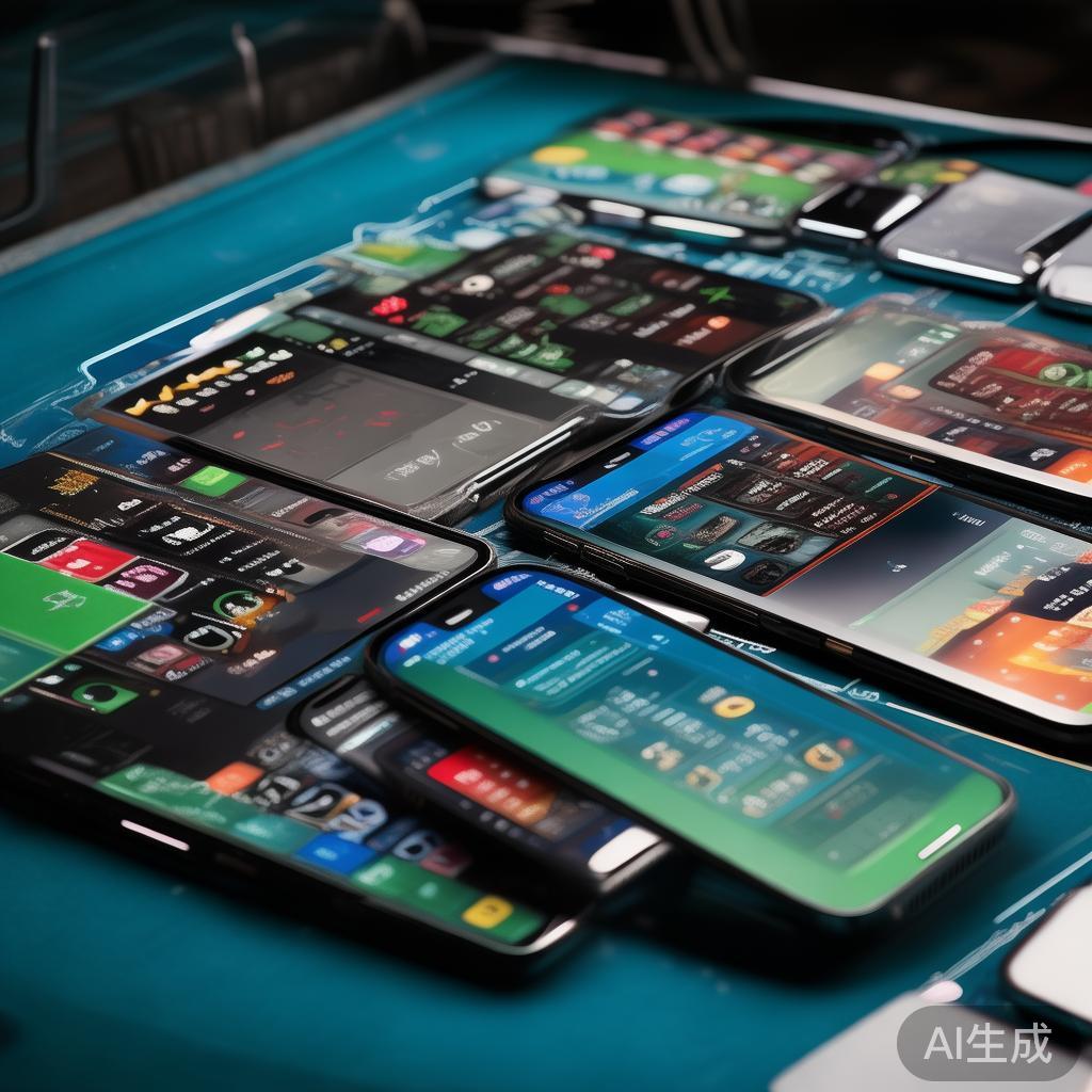 在众多的第三方资源中下载手机博彩APP时，存在一定