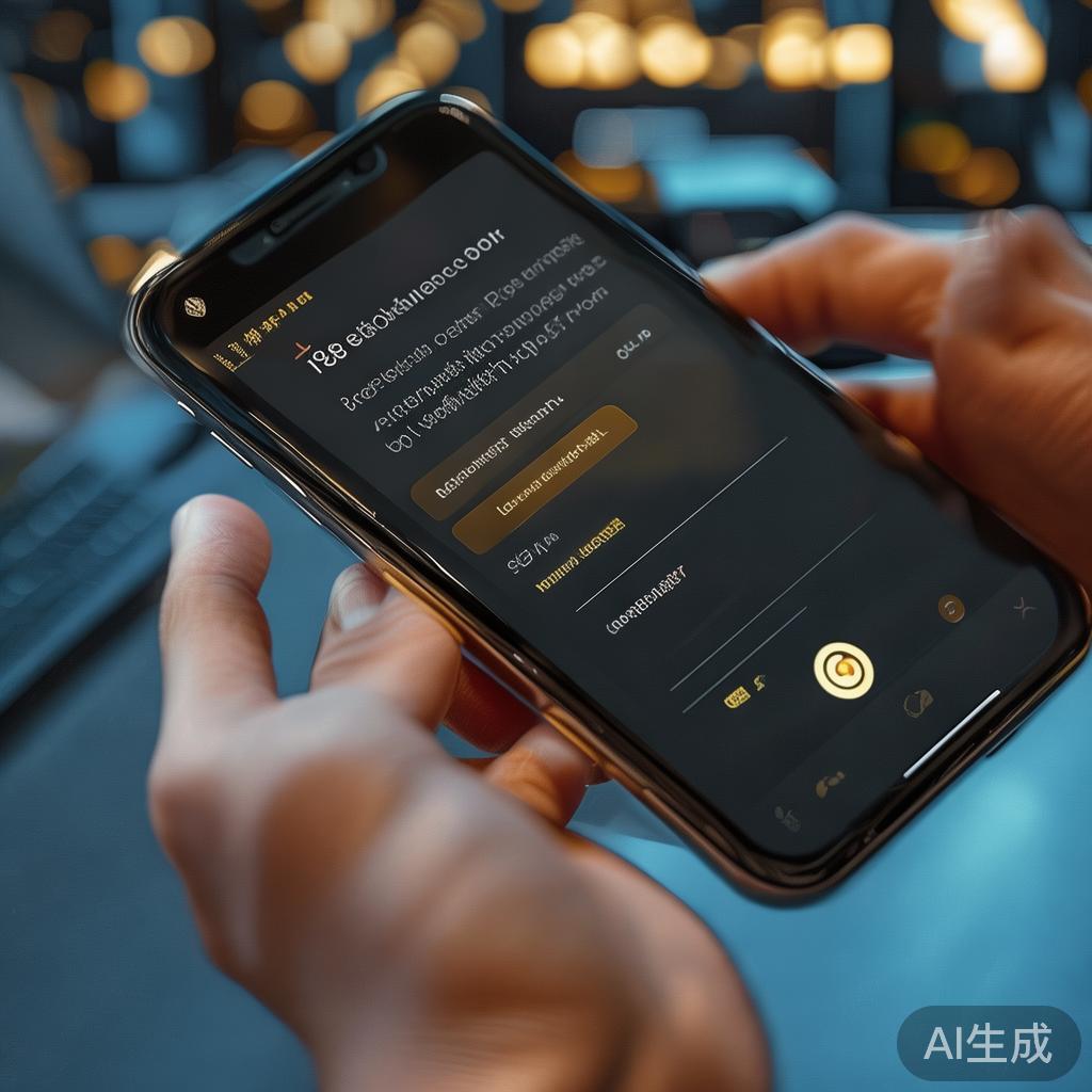 安装成功后，打开188金宝博官方app。首次登录时